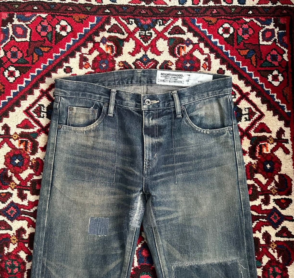 Neighborhood 15aw narrow m jeans - 4