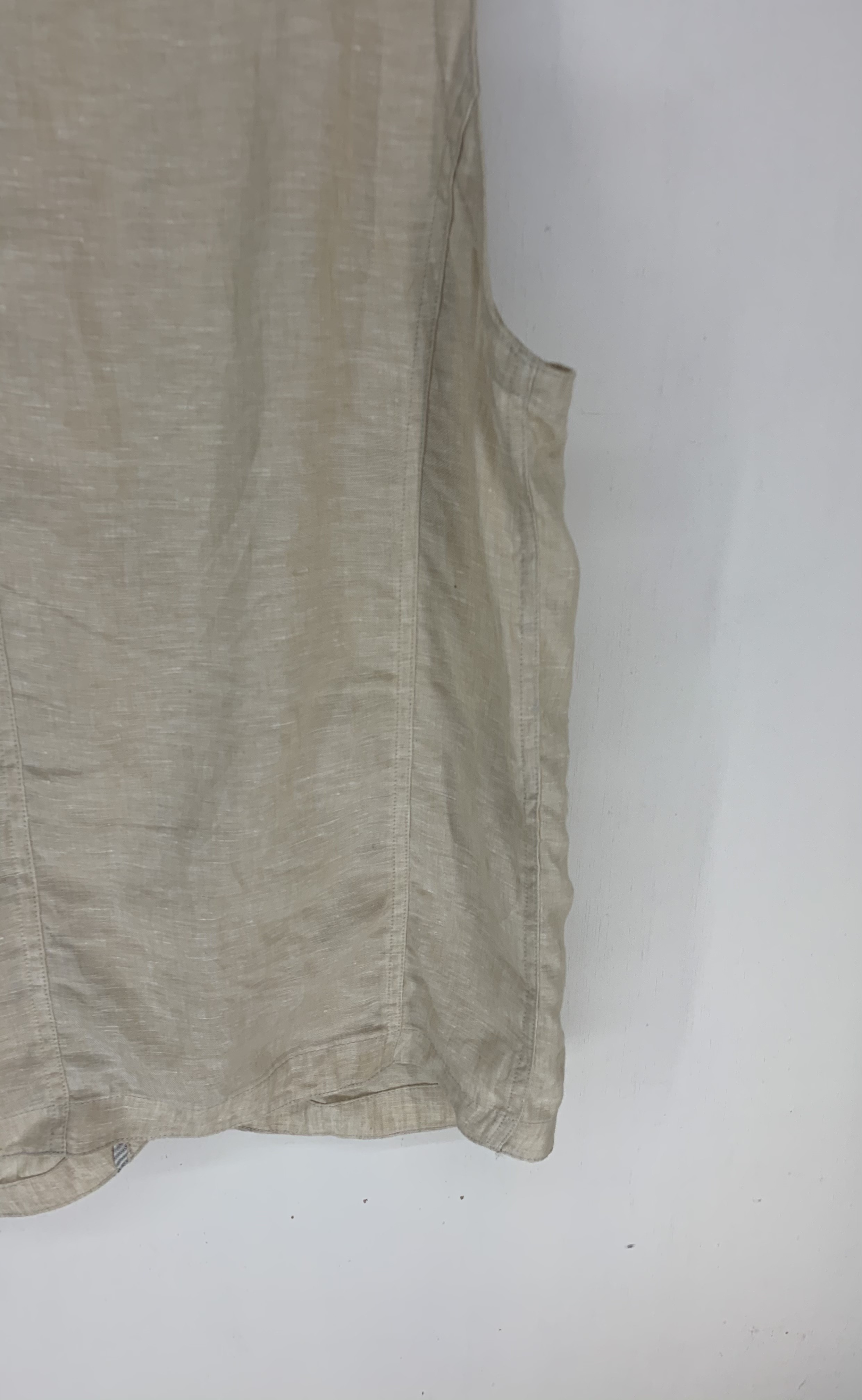 Vintage - Vintage Japanese Field Comfort Hemp Vest - 5