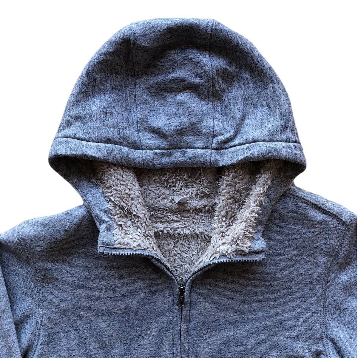 Uniqlo - Uniqlo Sherpa Fleece Zipper Sweater Hoodie - 2