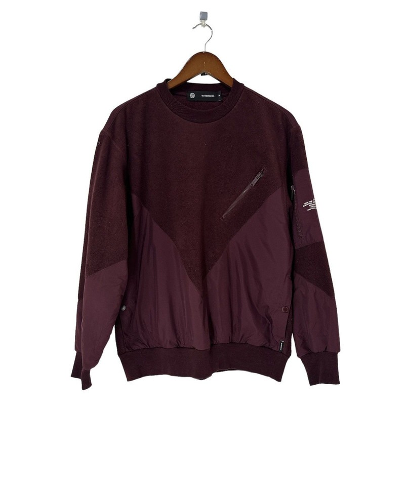 Jun takahashi Undercover X GU Flecce Sweatshirt MA-1 stlye - 1