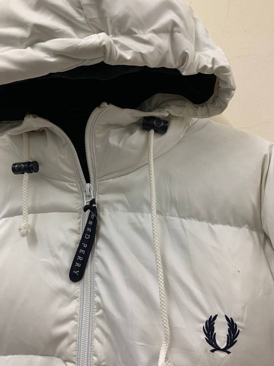 Fred Perry Puffer Jacket - 4