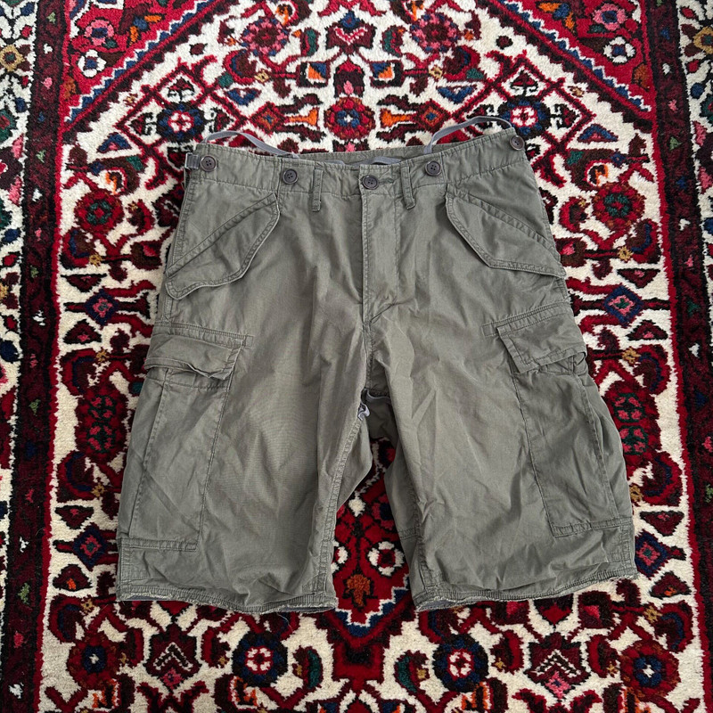 visvim 18ss EIGER SANCTION SHORTS - 1