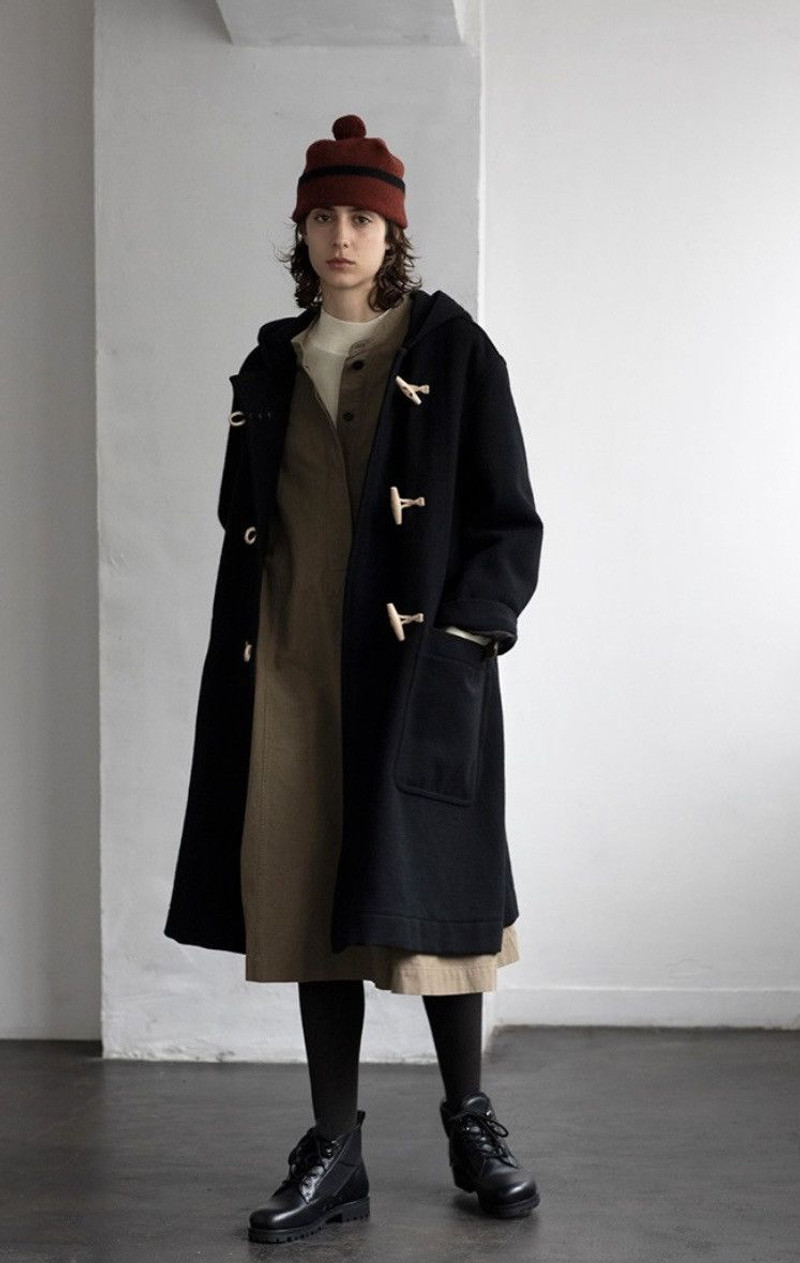 Vintage MHL Margaret Howell Toggle Duffer Coat Size S/M - 1