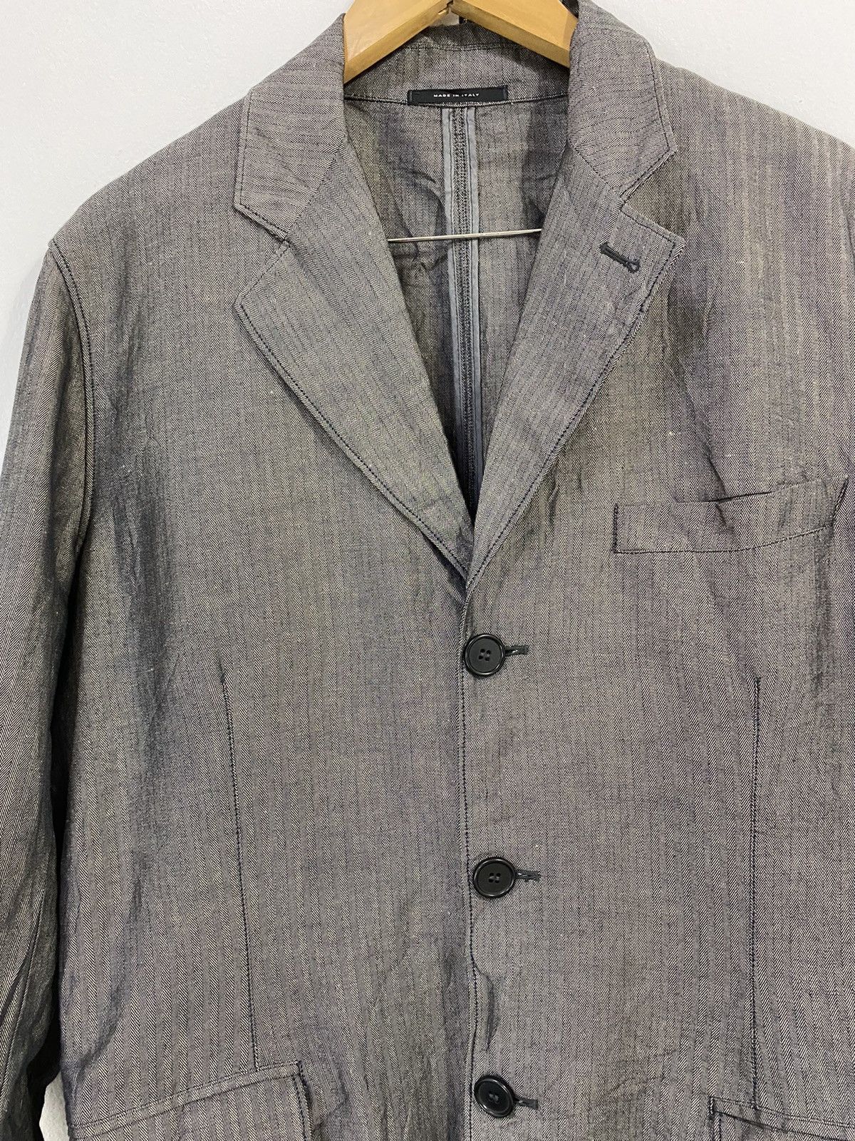 C.P Company Suit Jacket / Jacket Linen Cotton Design - 6