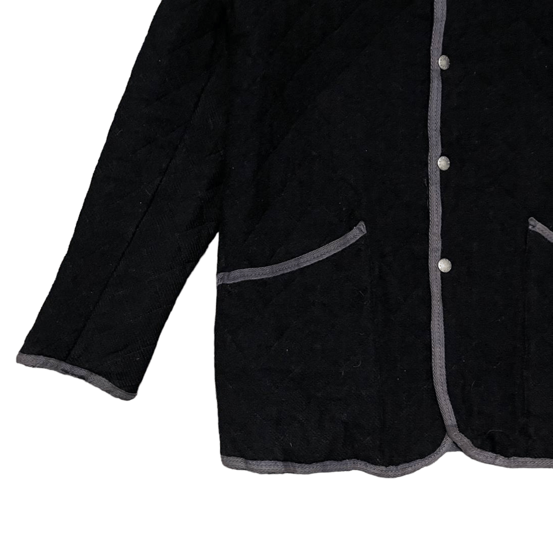 Mackintosh x Paul Smith Wool Quilted Jacket - 3