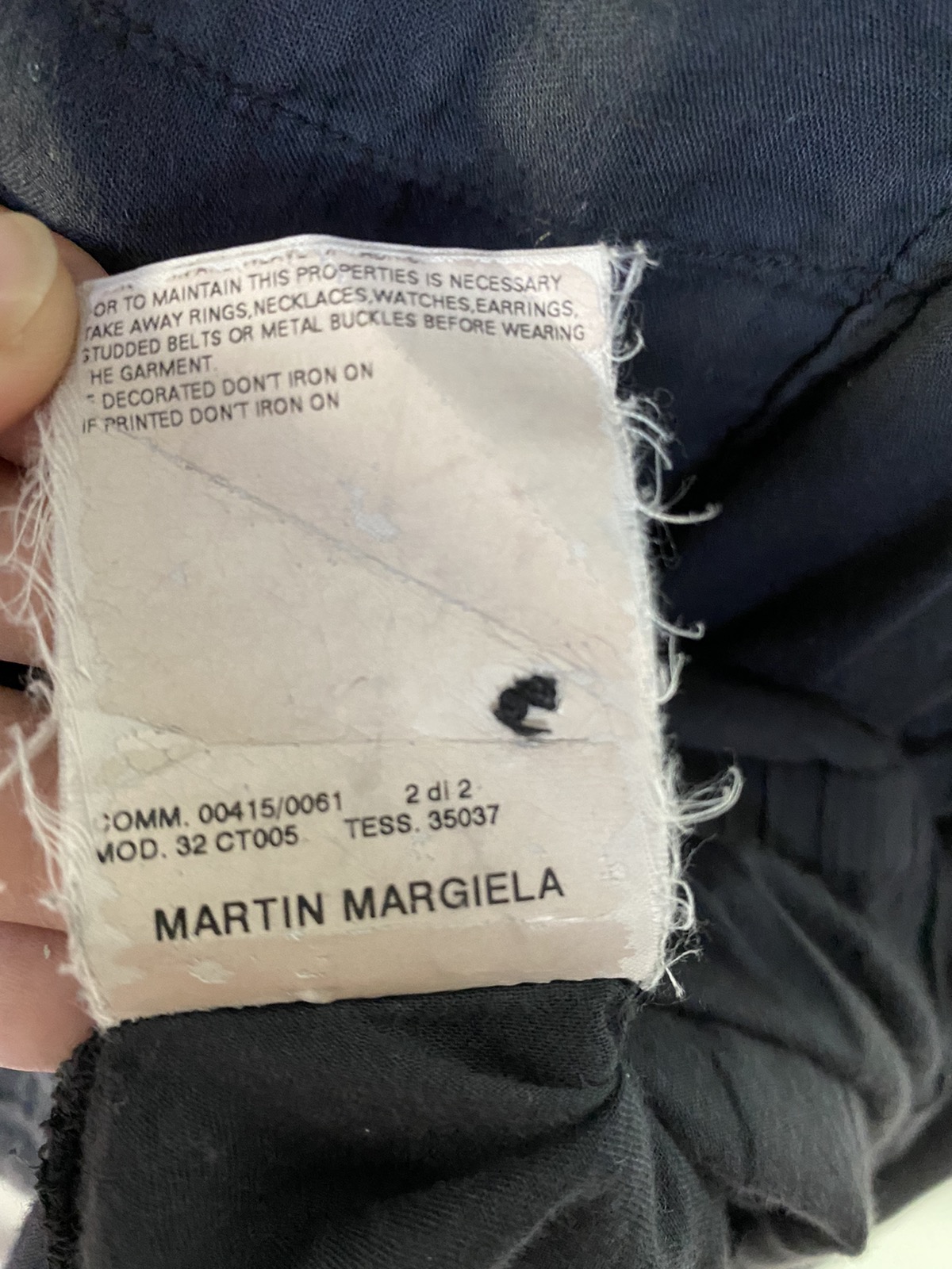 Vintage Maison Margiela Long Shirt - 5