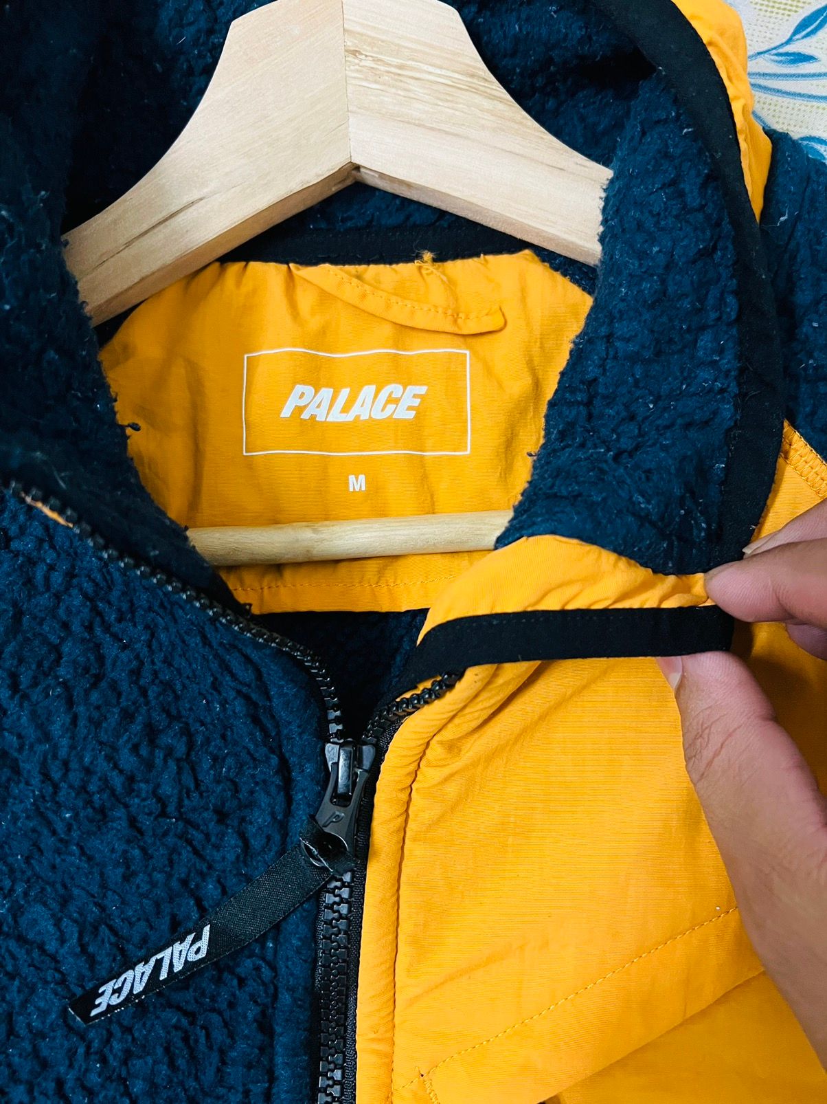 Palace Polartec 300 Tec Fleece Jacket - 7