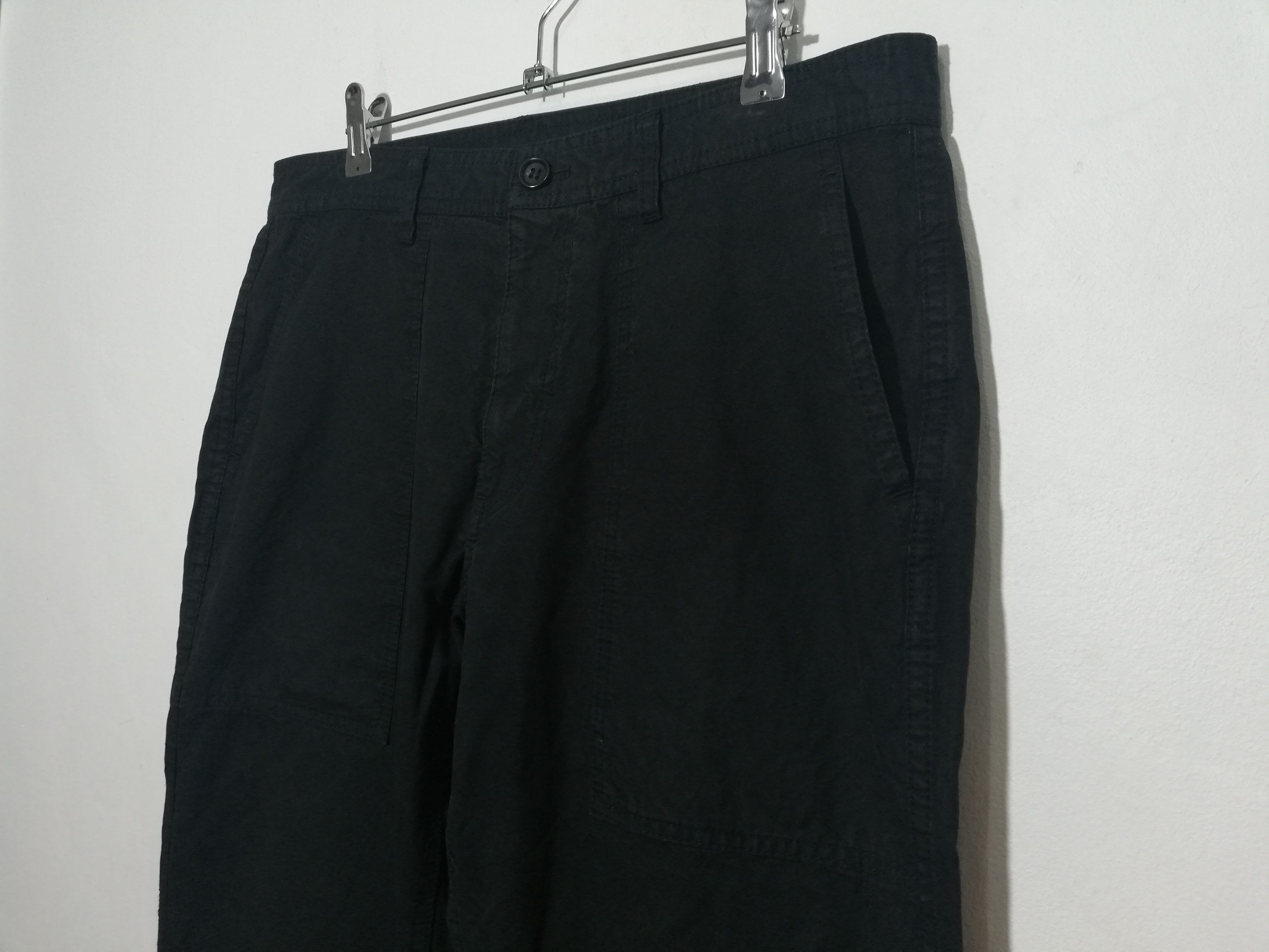 AD04 Overdyed Patch Pocket Trousers - 4