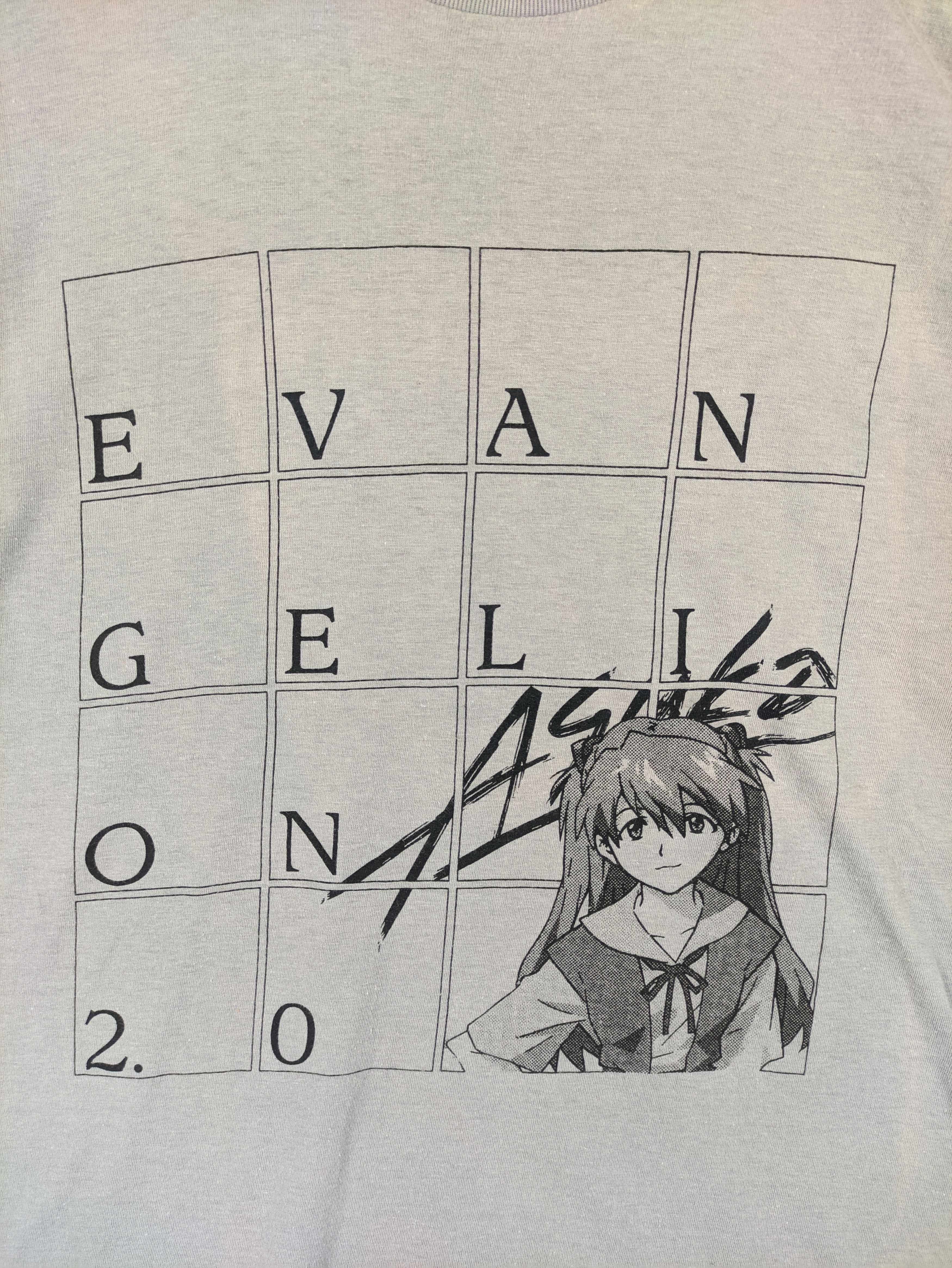 Japanese Brand - Steals🔥Anime T Shirt Evangelion Asuka 2.0 Tee(Combo Tee PM) - 2