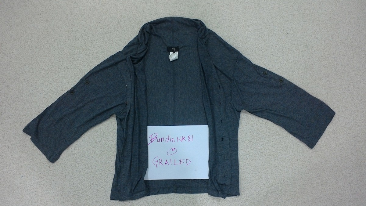 Japanese Brand - Yohji cardigan - 5