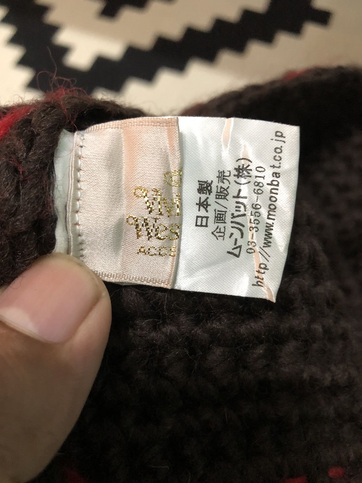 Vivienne Westwood Rare Design Beanie Hat Cap - 5