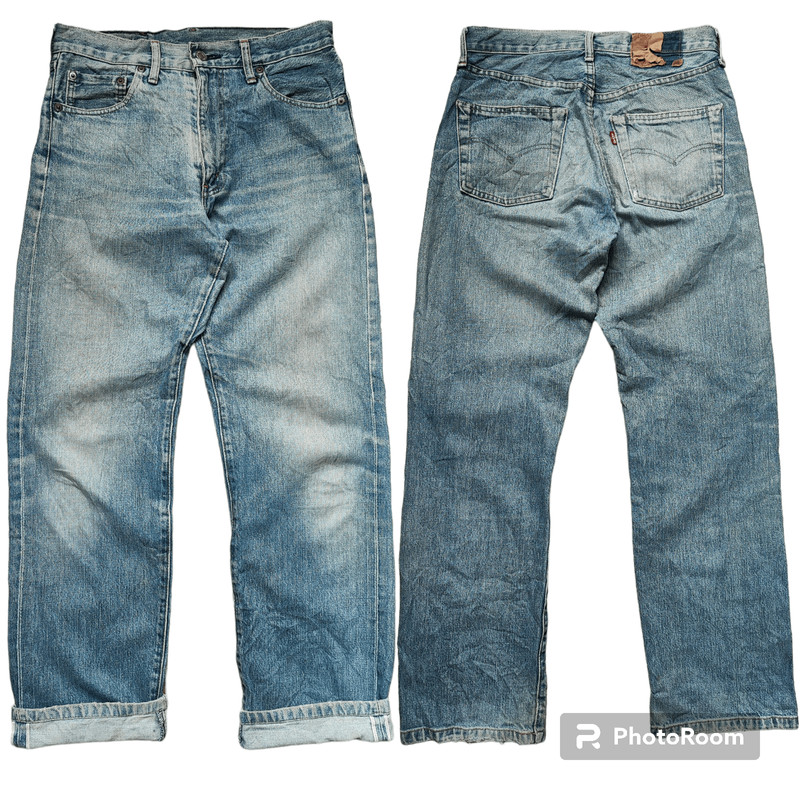 Levi's 502 Big E Redline Selvedge 1992 Jeans - 1