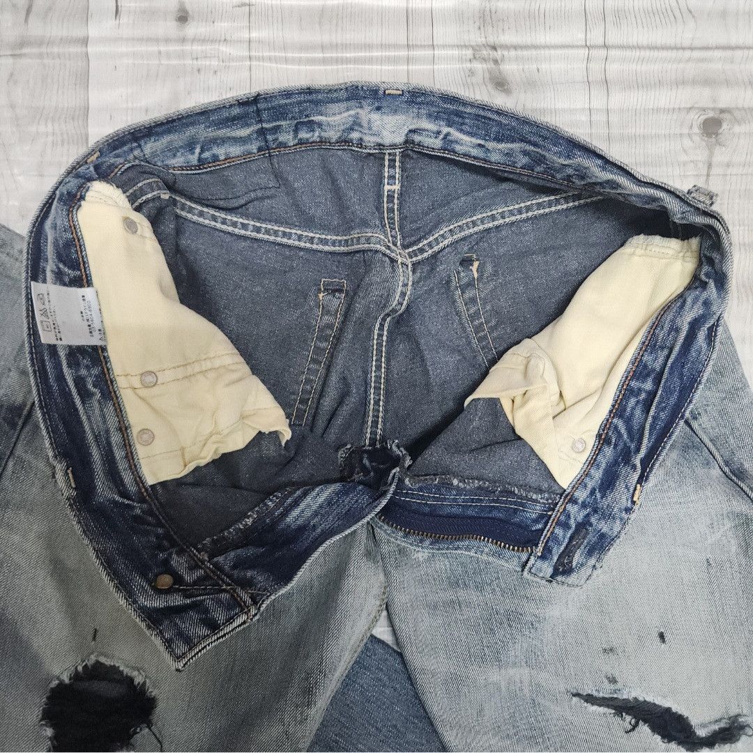 Distressed Edwin Made In Japan - 17