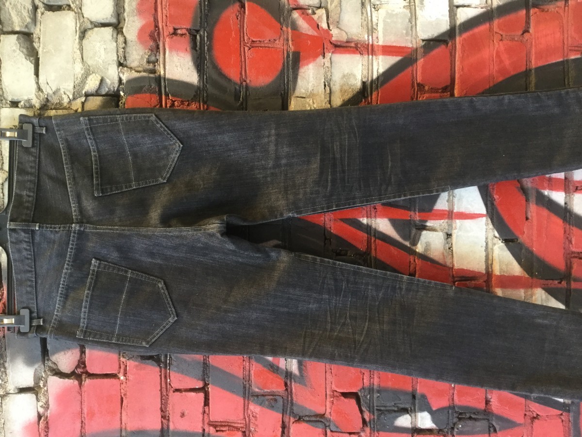 Charcoal jeans.Like Julius or Devoa jeans - 3