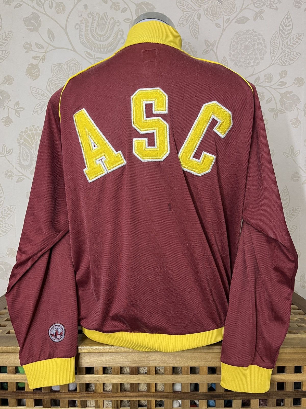 Basketball Adidas ASC Tracktop Trefoil Sweater Vintage 2005 - 4