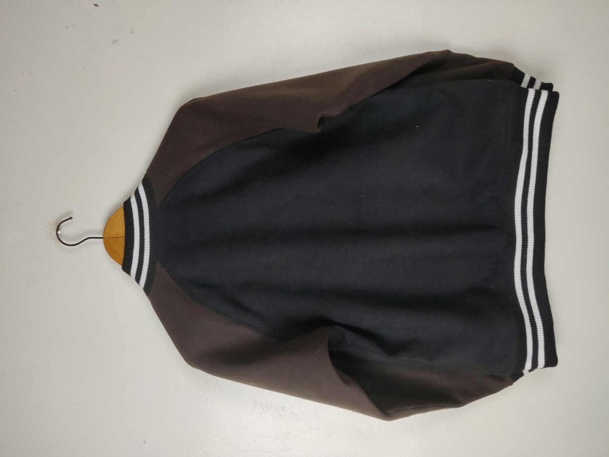 Japanese Brand - Inherit Japan Plain Bombers Sukajan Jacket Tops - 8