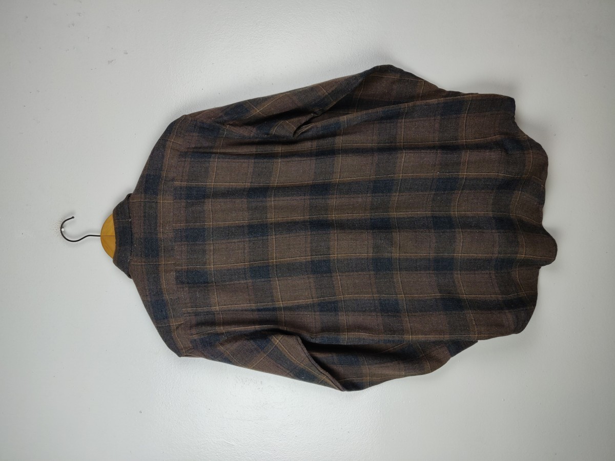 Japanese Brand -  Final Drop! Keyrichard Checked Button Up Shirt - 9