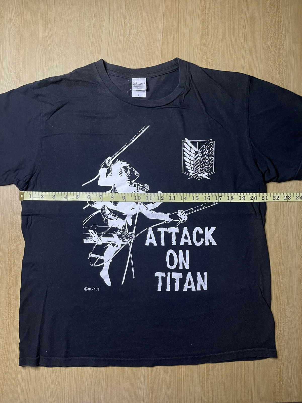 Vintage - Vintage ATTACK ON TITAN Colossus Titan Japanese Tshirt - 3