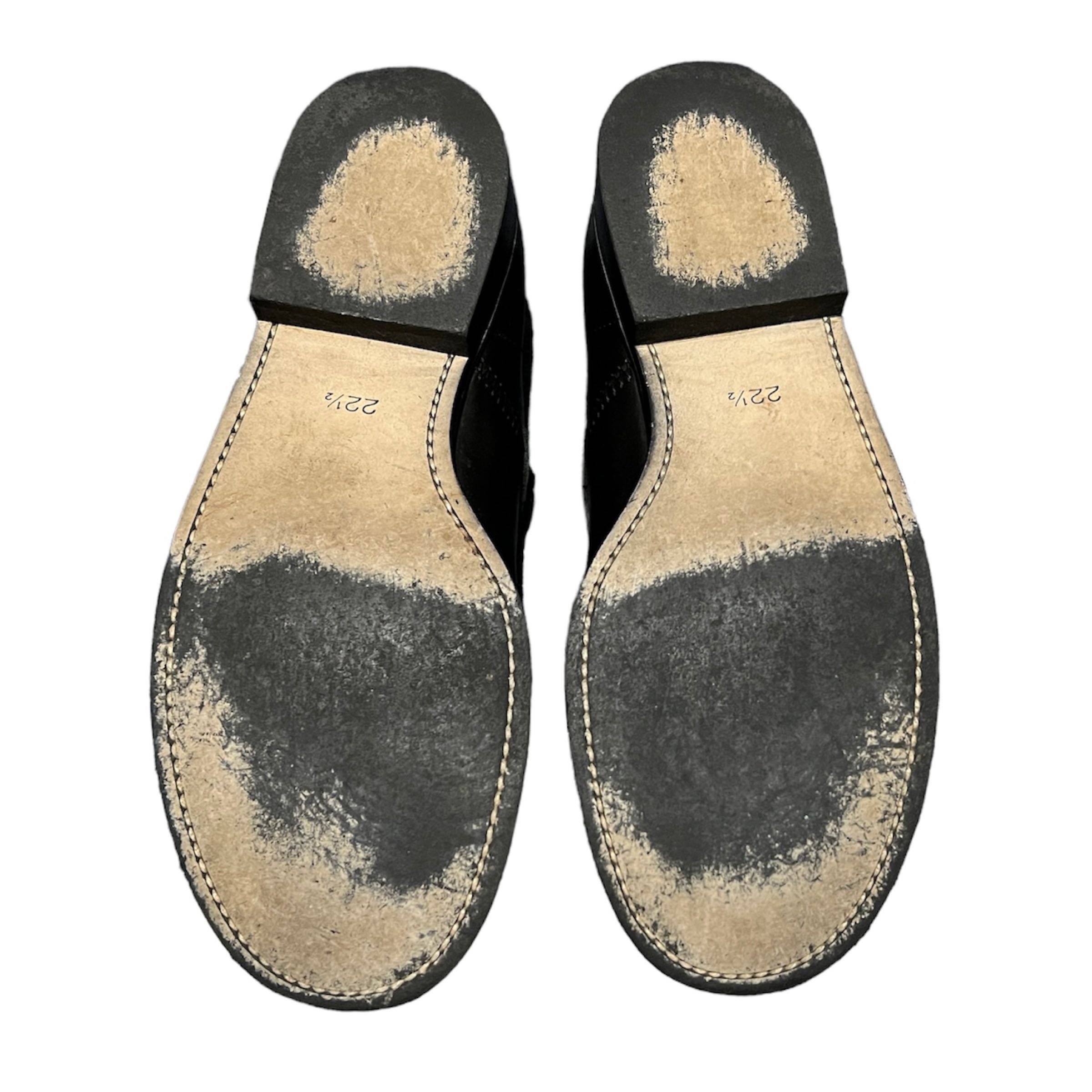 COMME des GARCONS LOAFER SHOES MADE IN JAPAN - 5