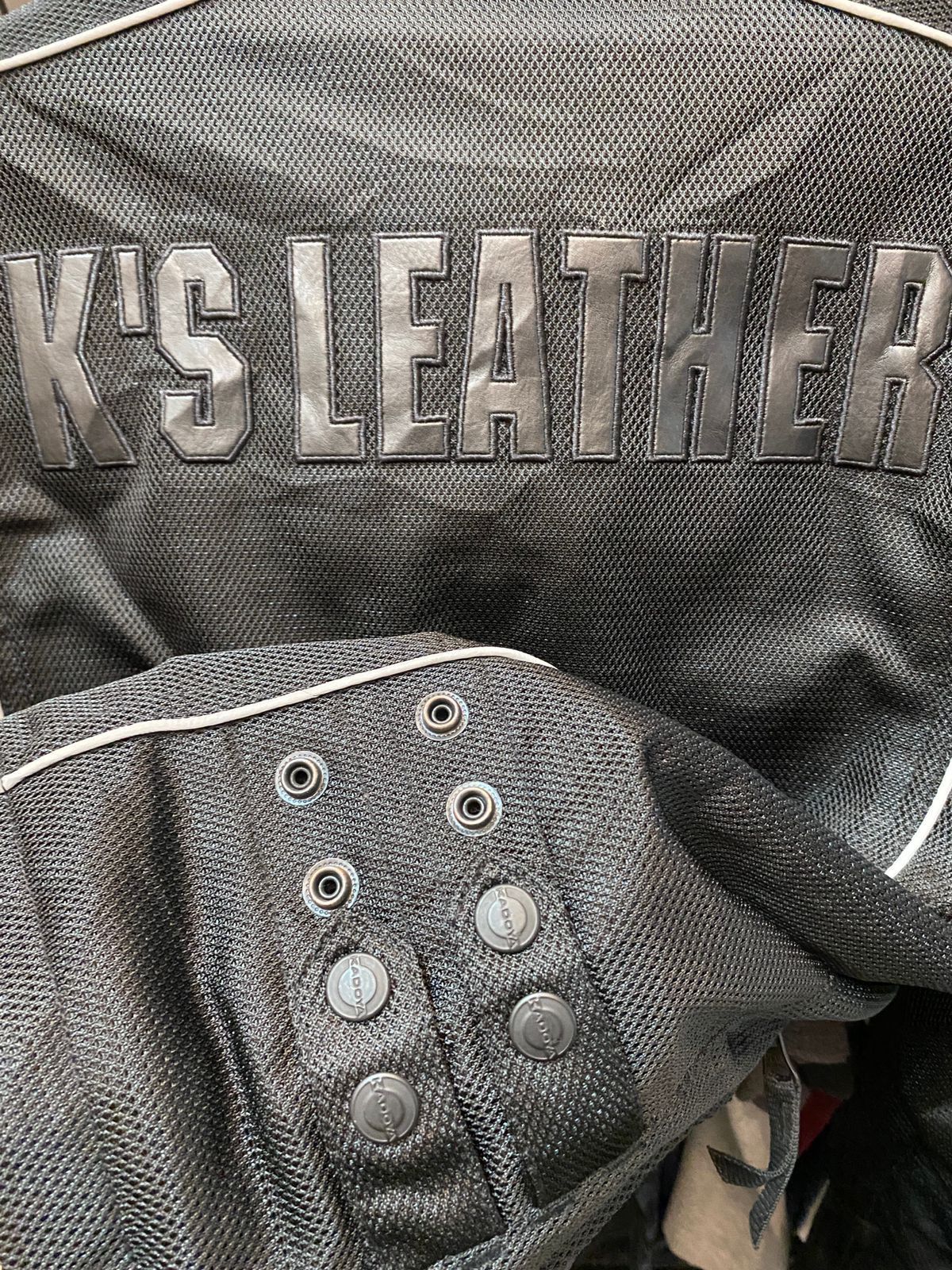Kadoya Vintage 1990’s K'S Leather moto Jacket - 11