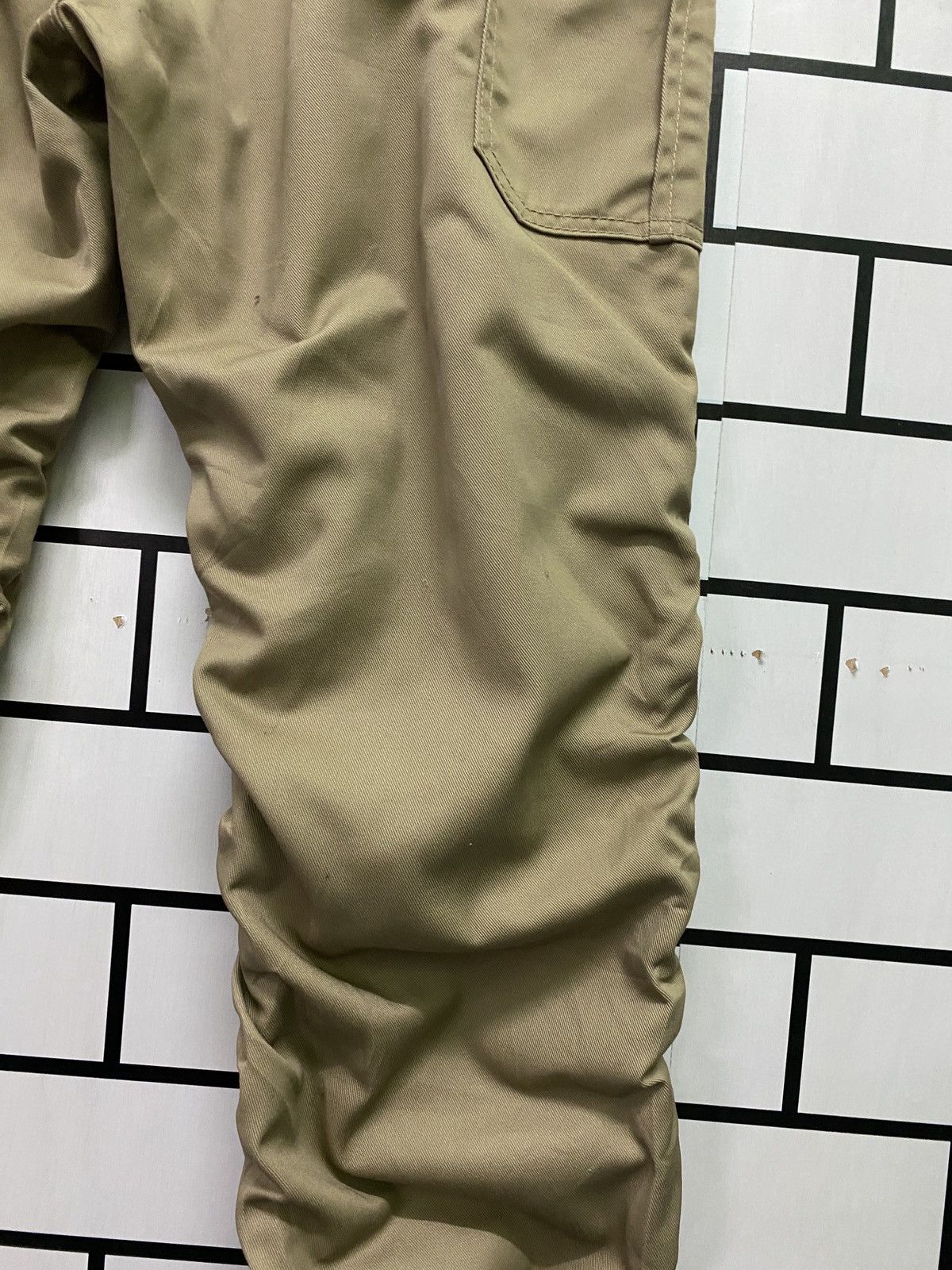 Designer - Japanese Brand X DOMINATE Cargo Bush Stacked Pant - 18