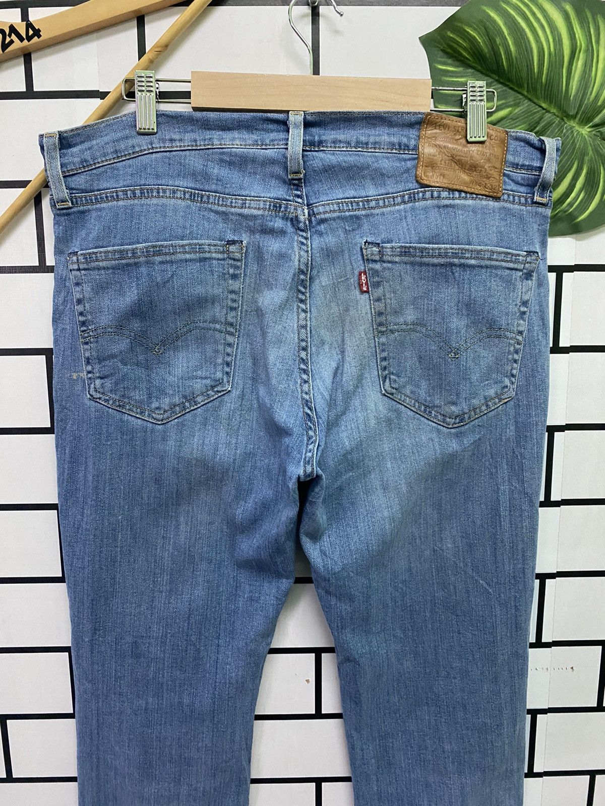 Vintage Levi's Premium 511 Stretchable Jeans -L57 - 9