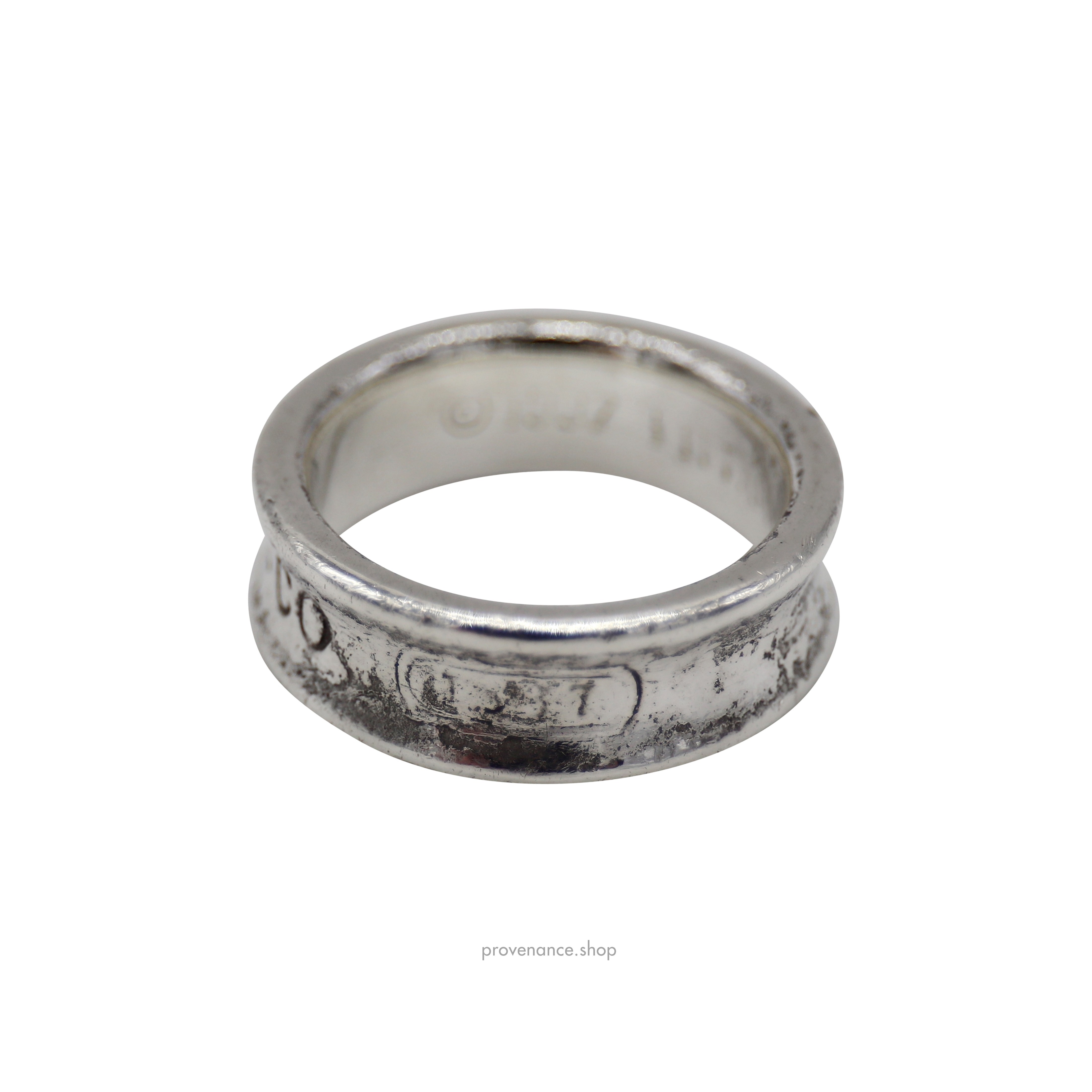 Tiffany 1837 Ring - Sterling Silver - 5