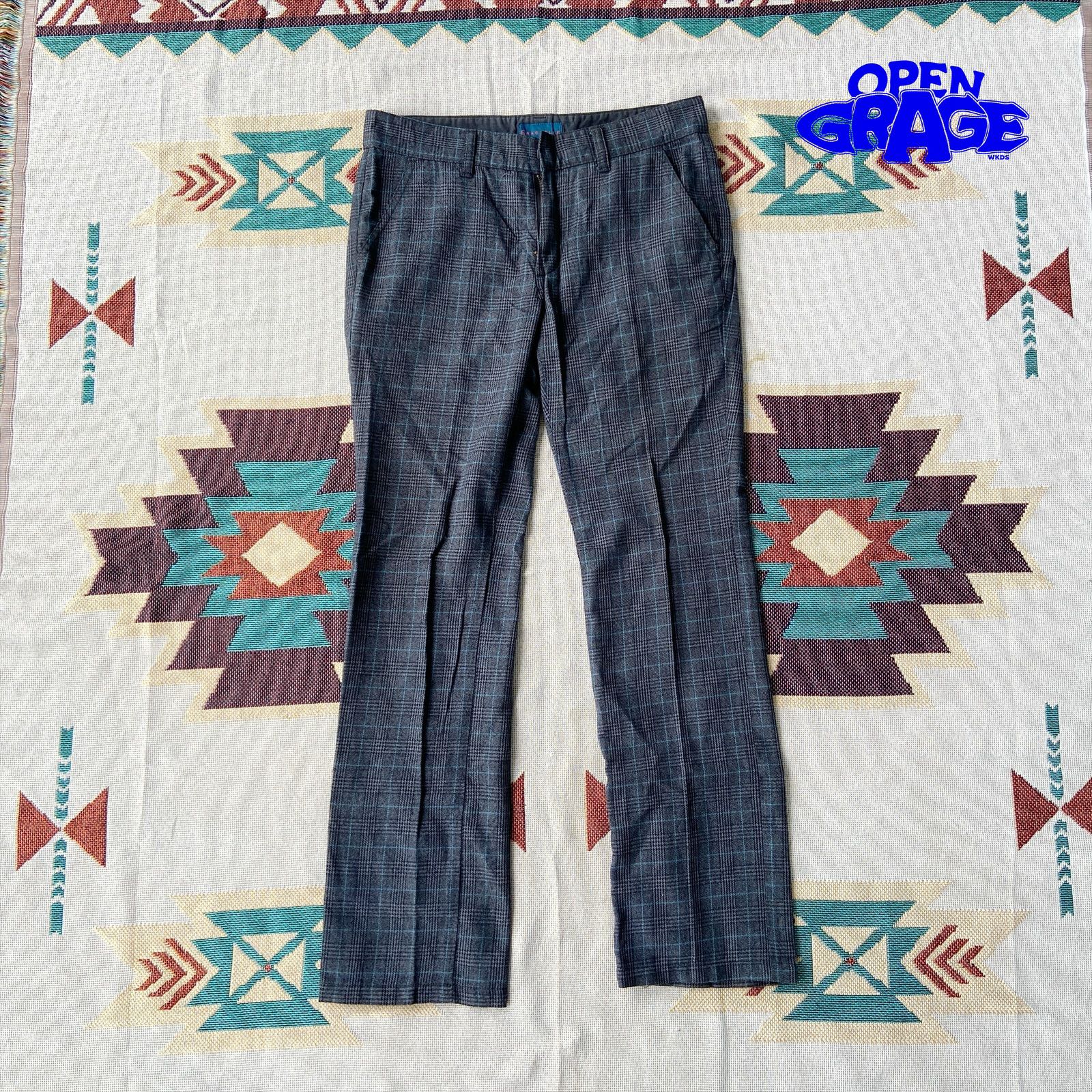 Casual Pants Plaid RAGEBLUE JPN CHINOS TROUSERS - 7