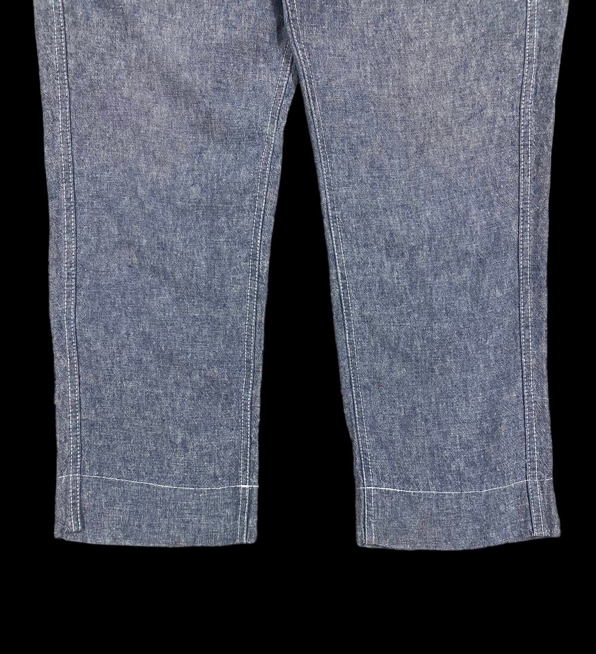 Vtg🔥Cats Paw Toyo Enterprise Cropped Linen Pants - 4