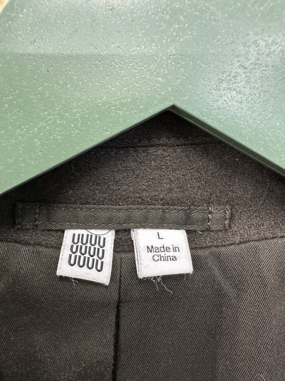 Undercover X Uniqlo Wool Trench Coat-GR97 - 9