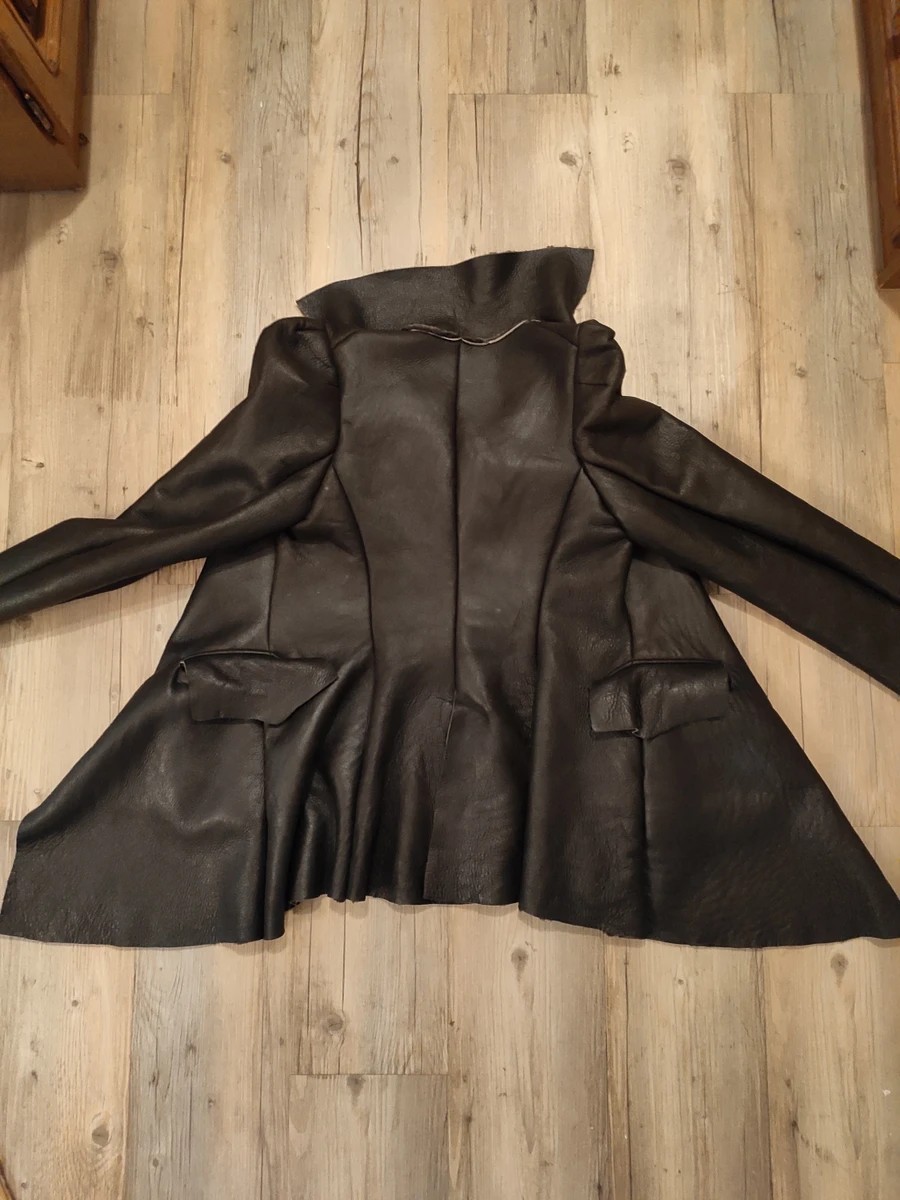 ANGLOMANIA sheepskin coat.Like Gaultier or John Galliano - 4
