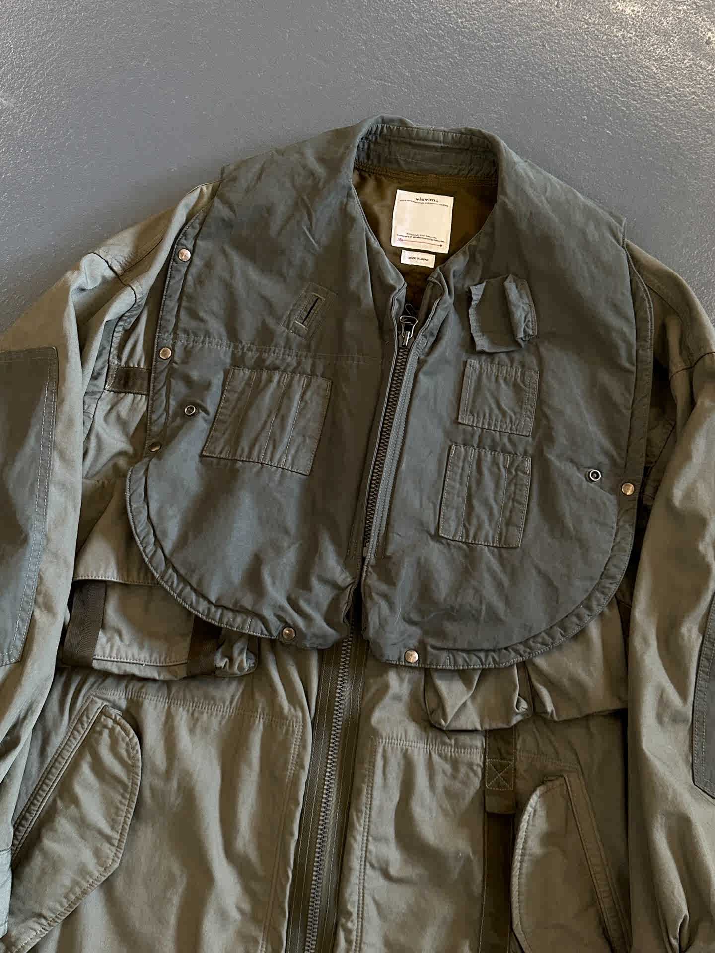 visvim paratrooper coat - 5