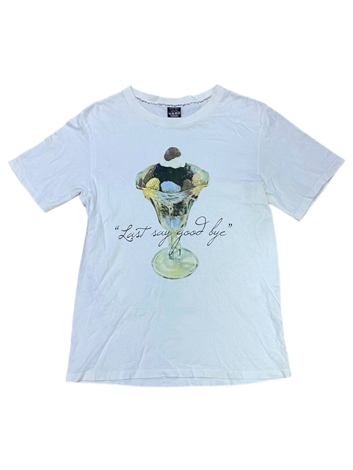 Number Nine “Last Say Goodbye” Eyescream T-Shirt - 1