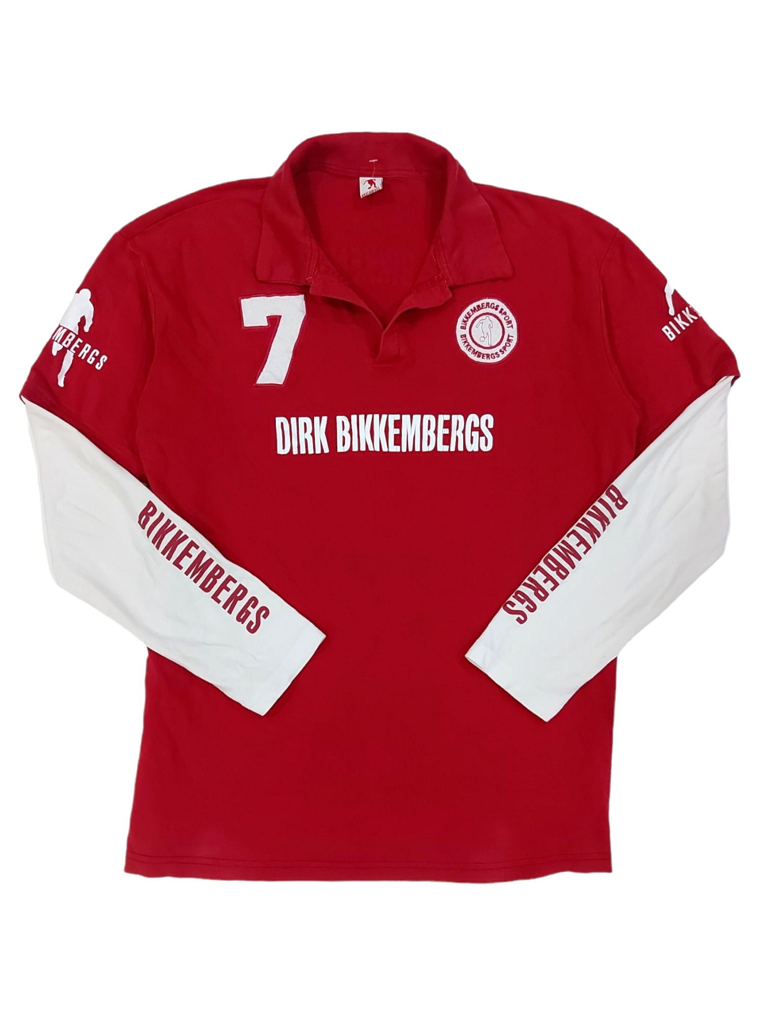 トップス dirk bikkembergs Vintage Dirk Bikkembergs Zip Pocket Rare Buttons Up Shirt | eBay