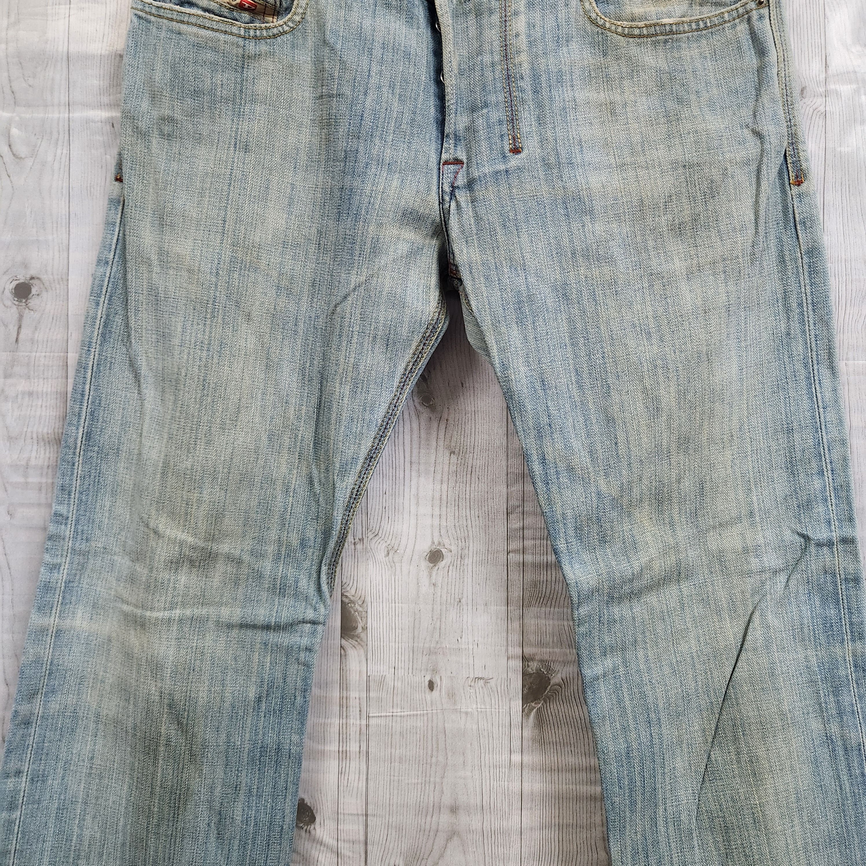 Mudwash Diesel Vintage Two Buttons Jeans Italy - 16