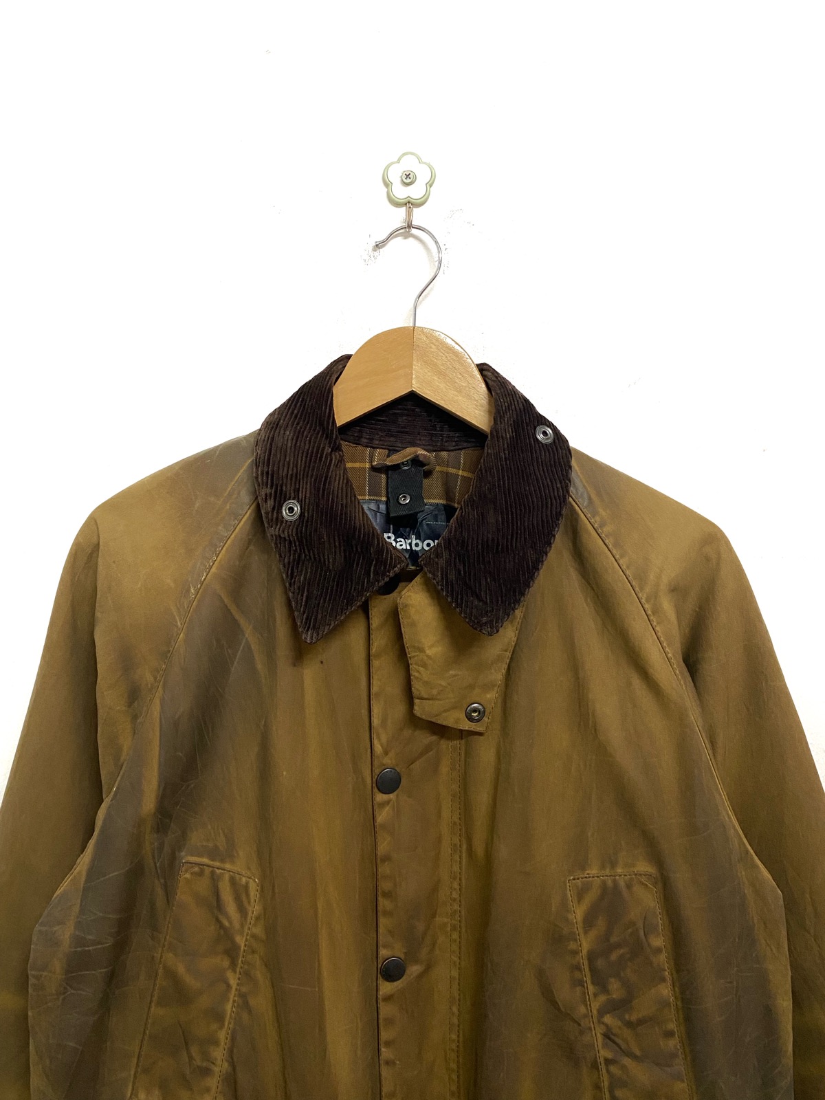 Barbour Classic Bedale Wax Jacket Made in England