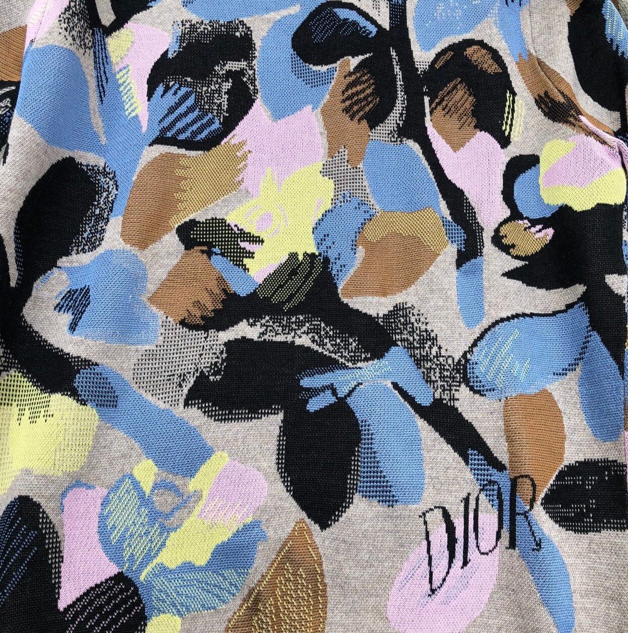 Dior Flower doodle sweater - 5