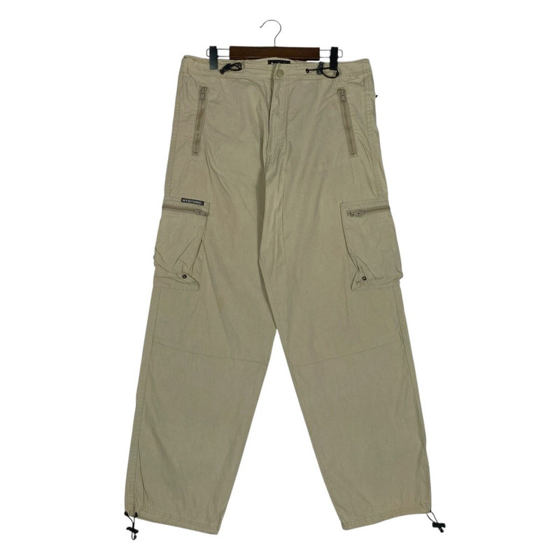 Vintage Hysteric Glamour Cargo Pants Beige - 1