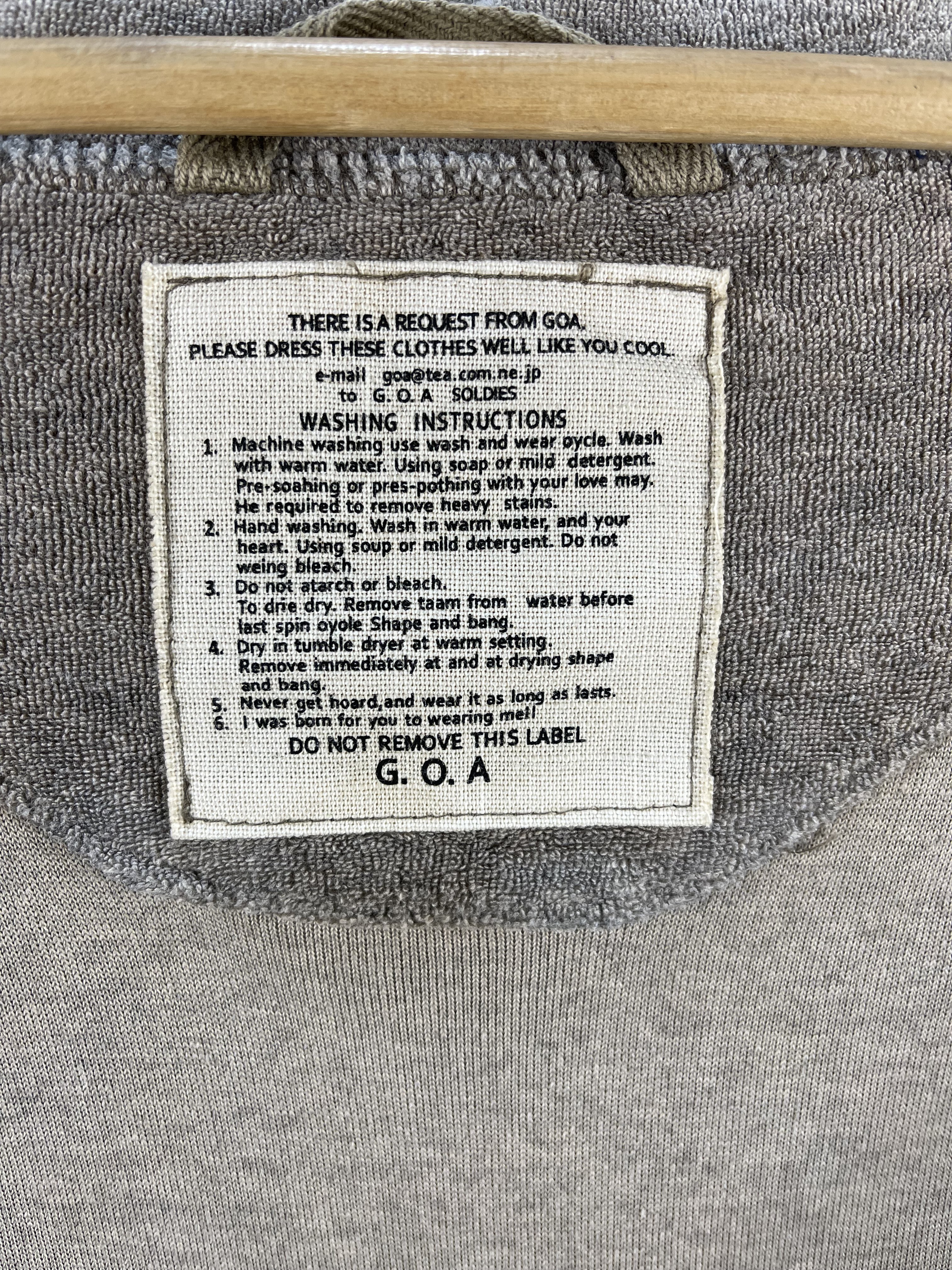 Japanese Brand - G.O.A Cargo Military Sweater - 9