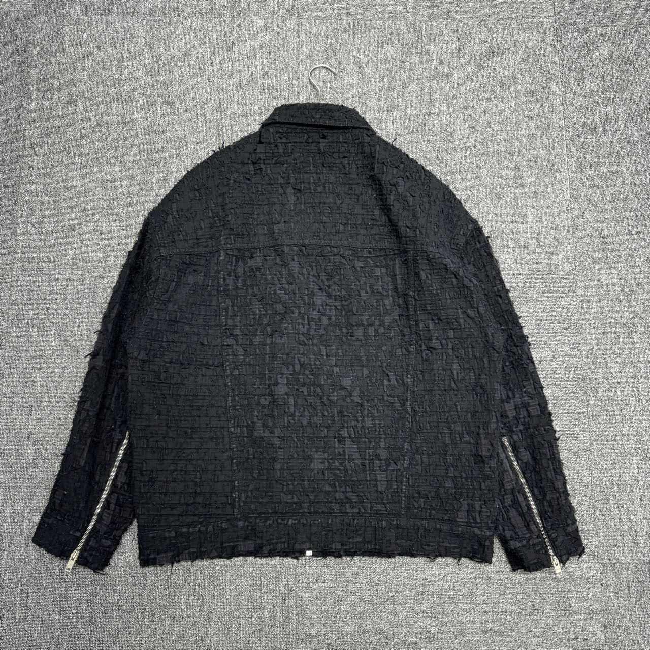 Givenchy Distressed Boro Denim Jacket - 2