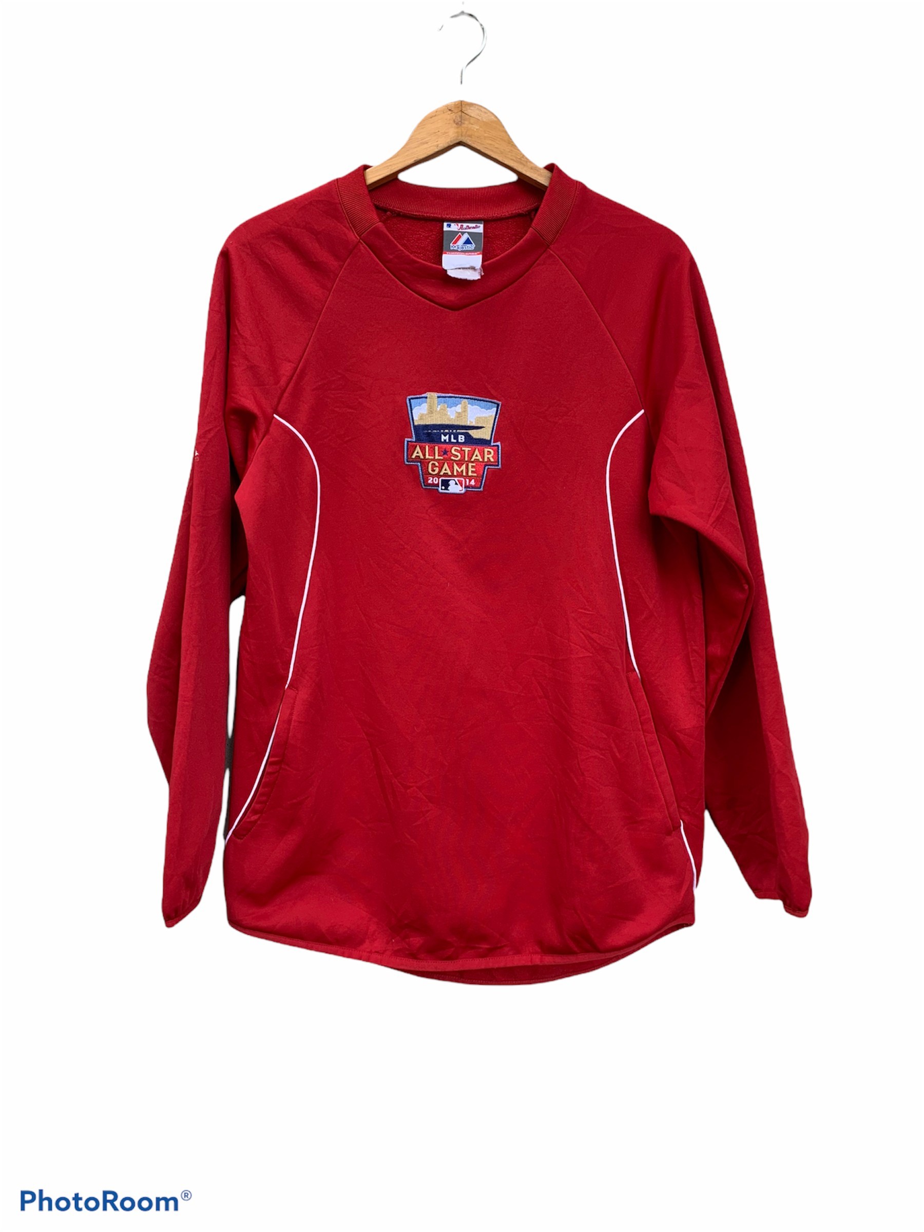 Majestic - 2014 MLB All Star Game Majestic Therma Base Baseball Shirt - 2