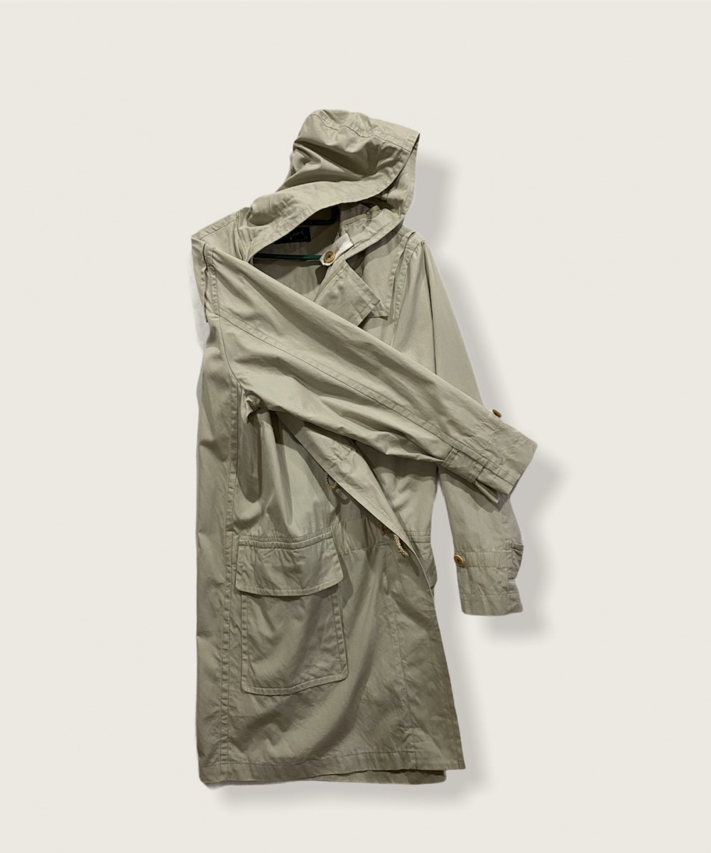 Margaret Howell - Light Cotton Long Jacket Made in Japan - 11