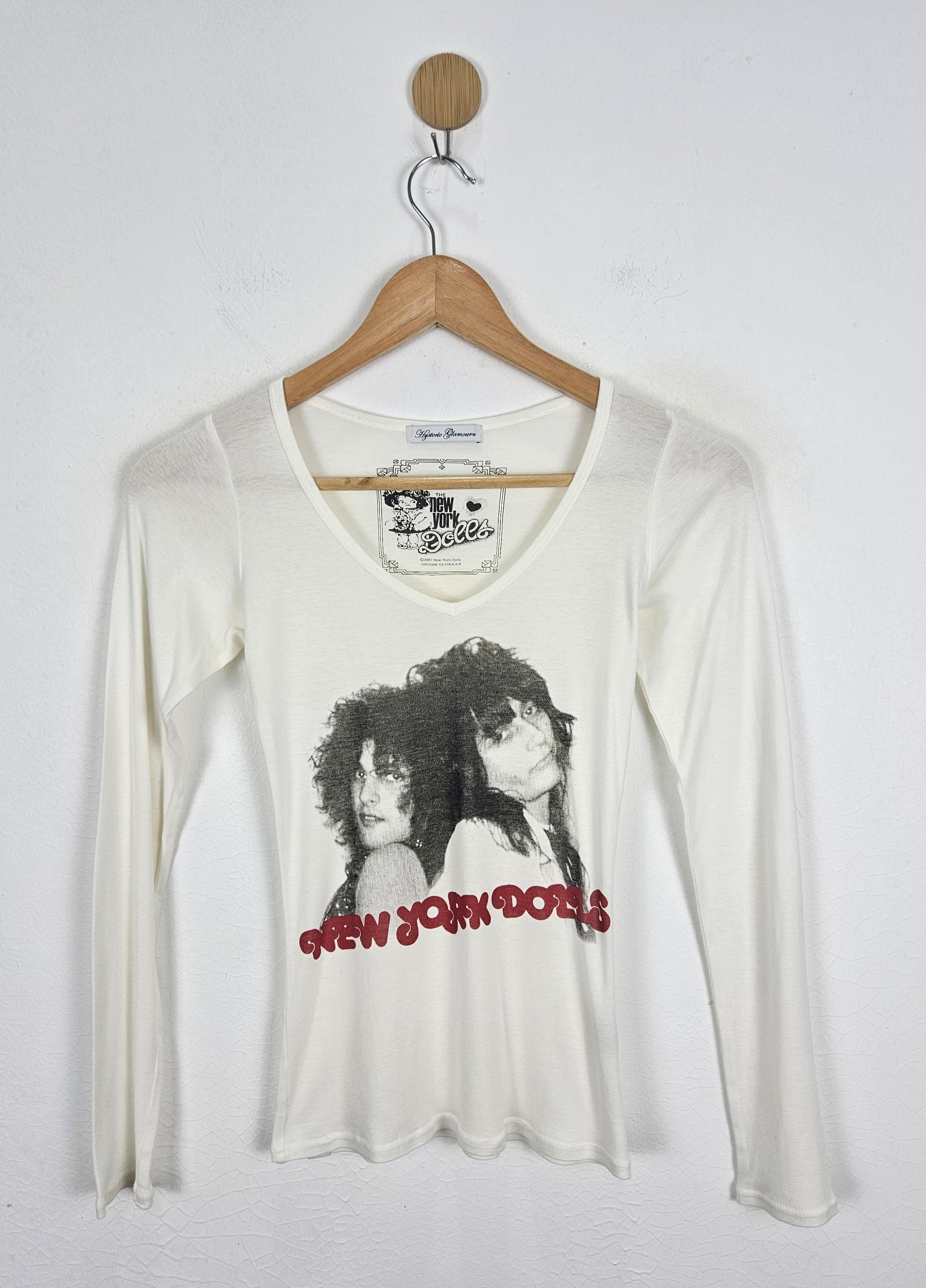 Hysteric Glamour - Hysteric Glamour New York Dolls shirt - 1