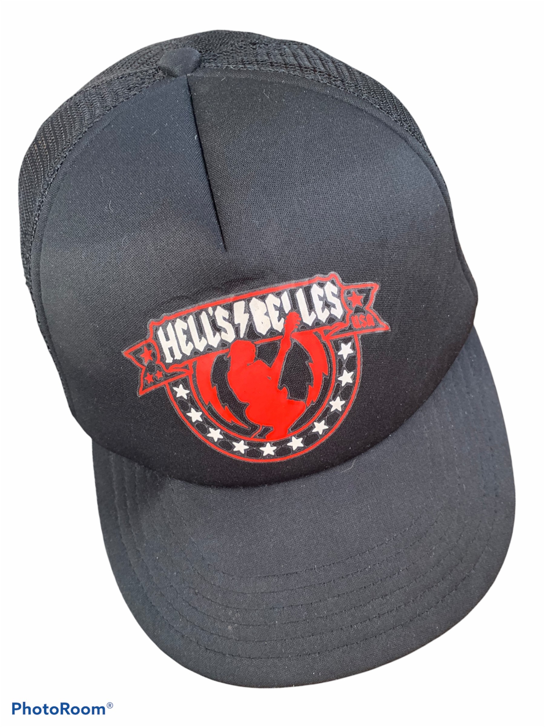 Rare - Hell’s Belles Band Mesh Snap Cap - 2