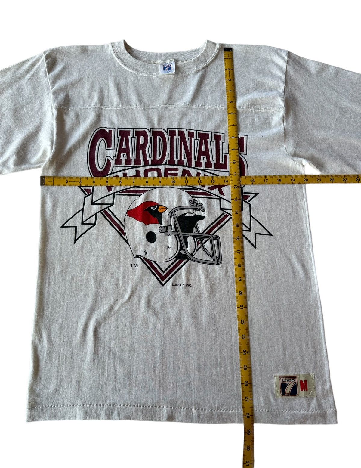 Vintage NFL Cardinals Phoenix Baseball Shirt - 11