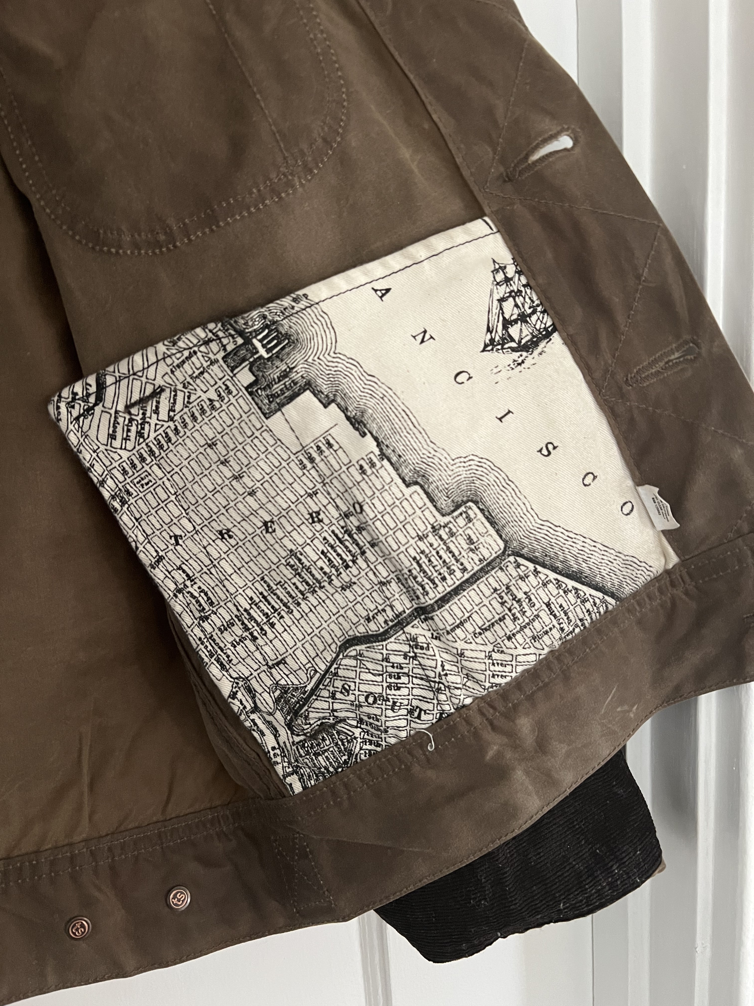 Taylor Stitch - Long Haul Trucker Jacket - 2