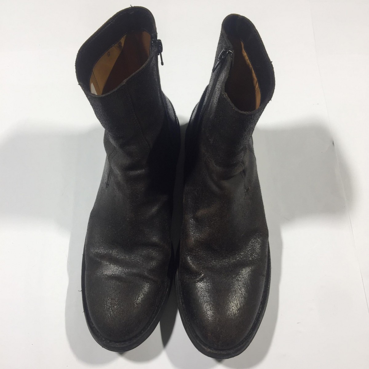 Custom - Homme Ankle Zip Boots - 4