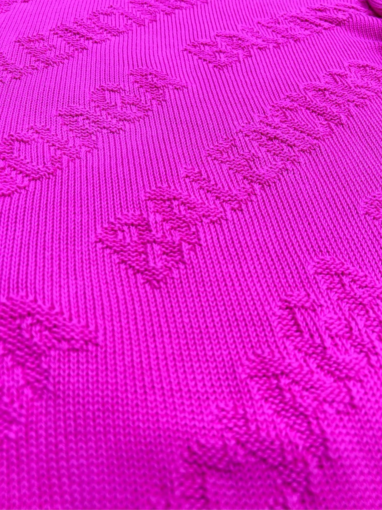 Balenciaga 3D full print embroidered LOGO sweater - 4