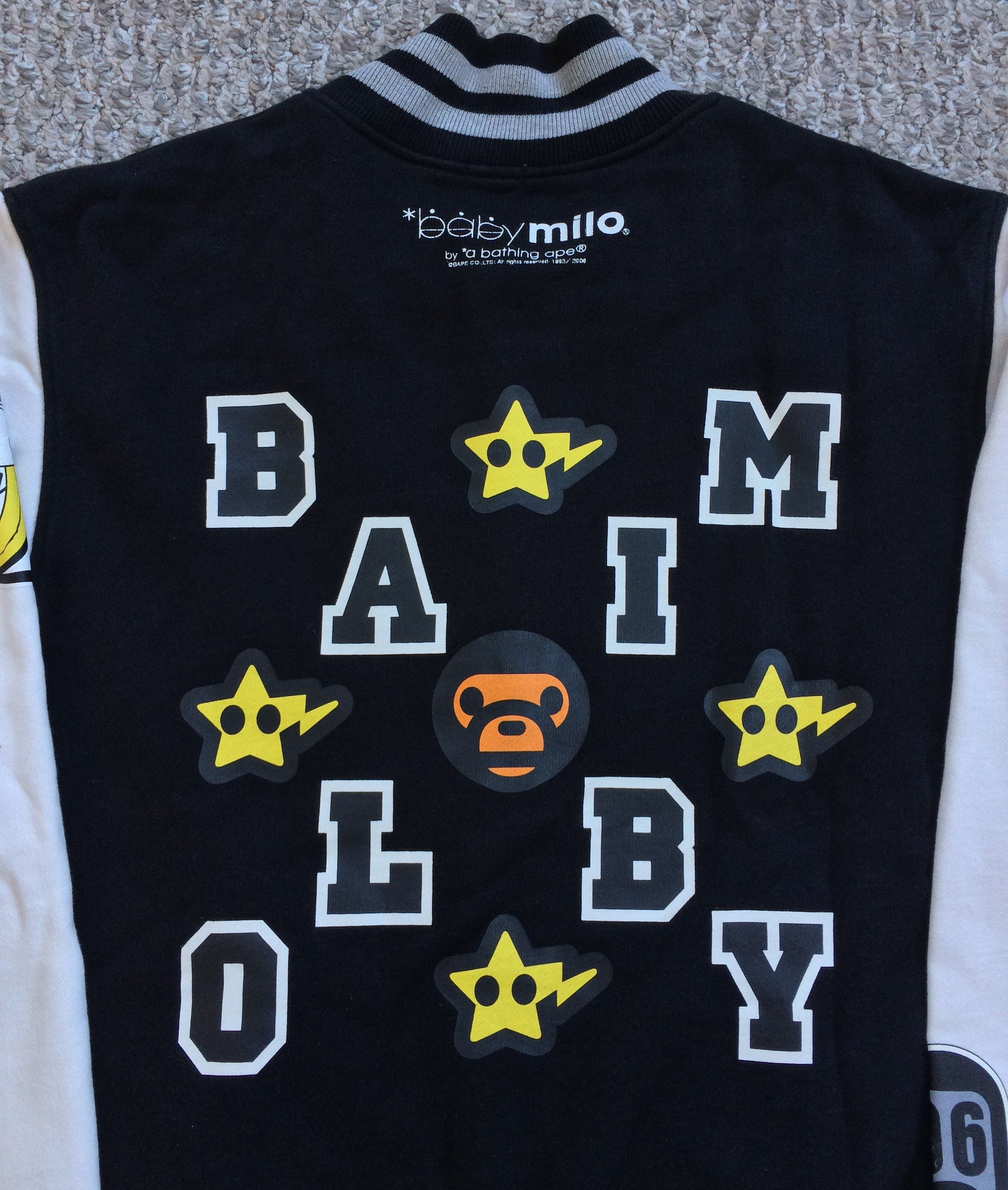 F/W 2006 Baby Milo Varsity Jacket - 6