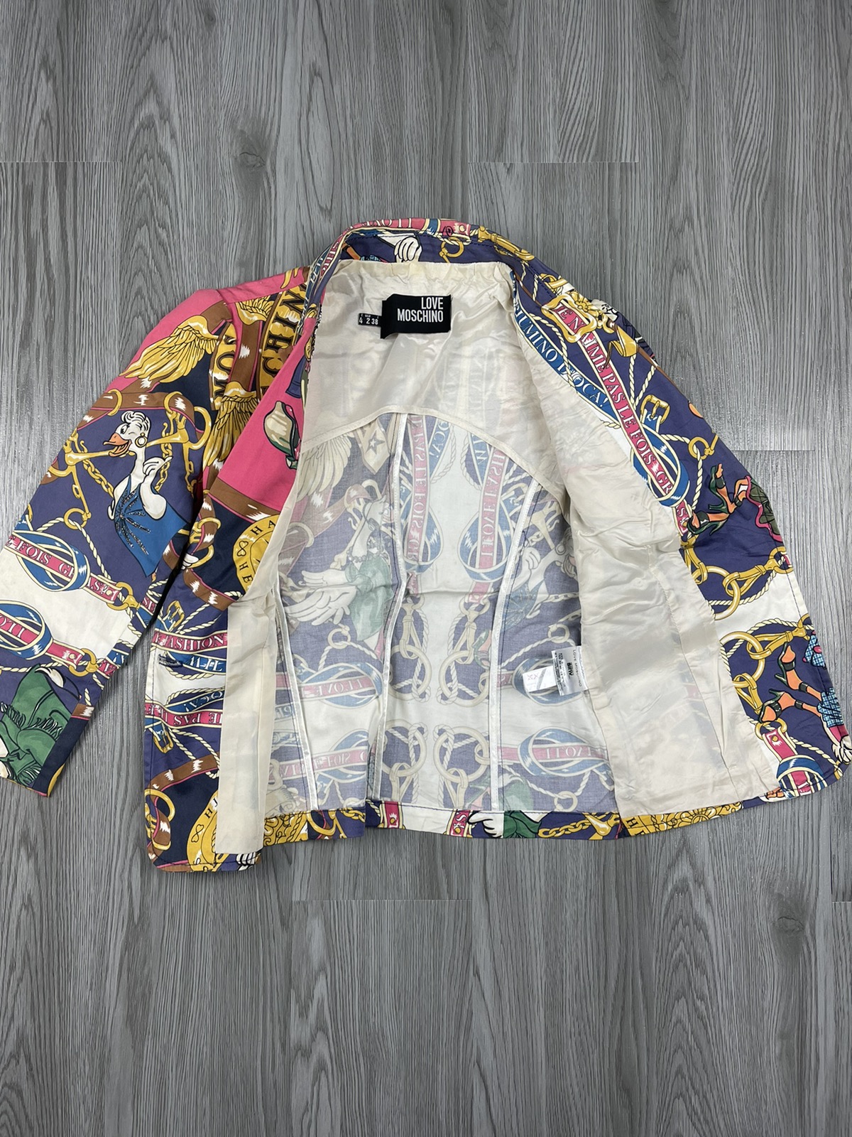 Love Moschino Full Printed Blazer for party & casual - 5